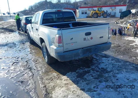2006 Mitsubishi Raider Ls z USA, uszkodzony, nr VIN 1Z7HT28K96S567952